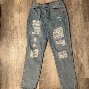 Simple Society distressed jeans